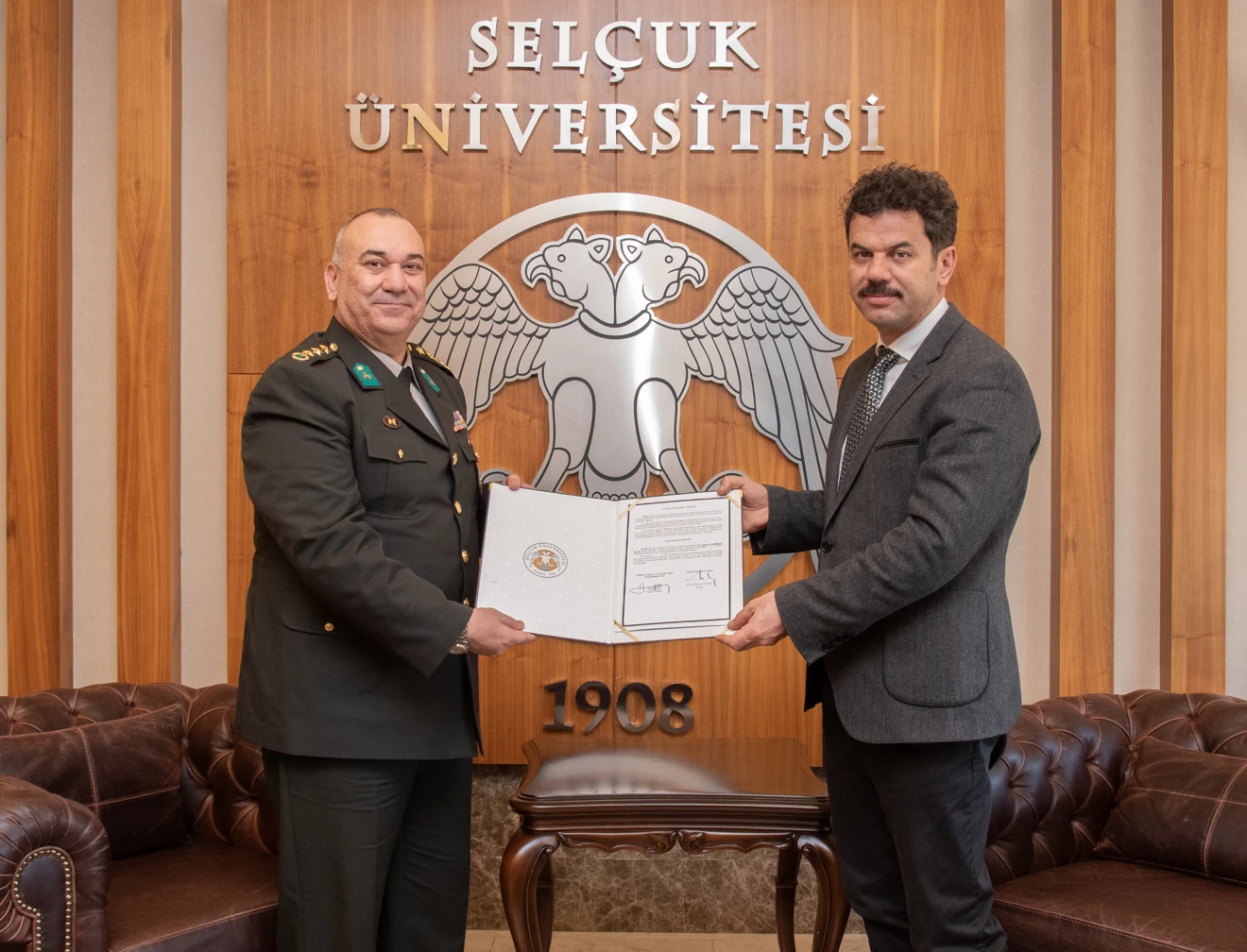 Selçuk Üniversitesi öğrenci ve personeline KBRN eğitimi verilecek